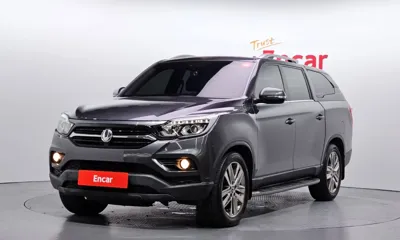 KG_Mobility_Ssangyong Rexton · 2019 год