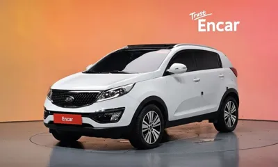Kia Sportage · 2014 год