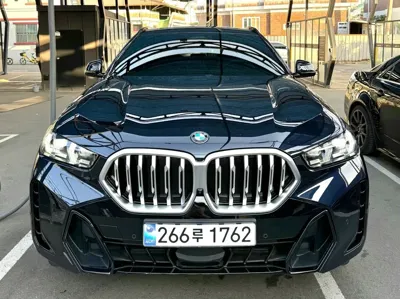 BMW X6 2025, 19000 км, за 109000000 KRW - фото 1
