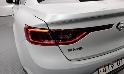 Renault-KoreaSamsung SM6 2016, 132120 км, за 6500000 KRW - фото 23