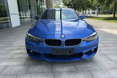BMW 4 Series 2020, 42100 км, за 141316.19 CNY