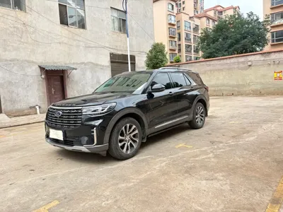 Ford Explorer 2023, 40000 км, за 189800 CNY