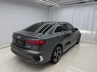 Audi A3 2022, 22000 км, за 159800 CNY