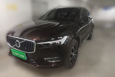 Volvo XC60 · 2021 год