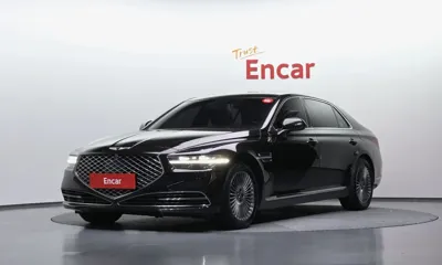 Genesis G90 · 2019 год