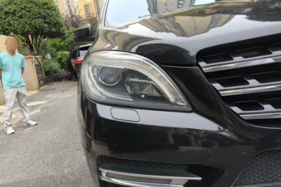 Mercedes-Benz M-Class 2014, 123000 км, за 76184.35 CNY - фото 7
