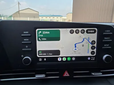 Hyundai Avante 2025, 29500 км, за 17000000 KRW - фото 6