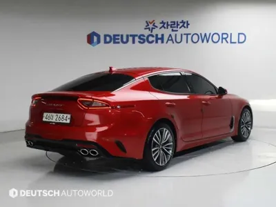Kia Stinger 2018, 85481 км, за 13400000 KRW