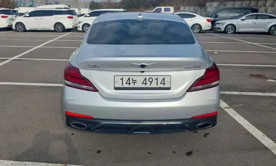 Genesis G70 2018, 58498 км, за 27000000 KRW