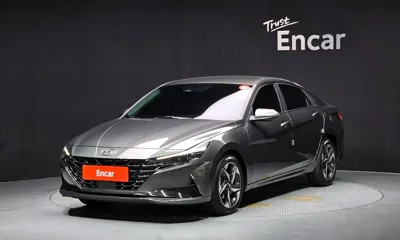 Hyundai Avante · 2021 год