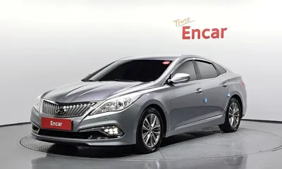 Hyundai Grandeur · 2015 год