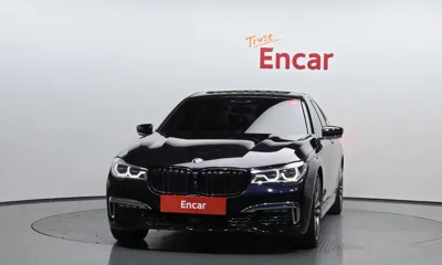 BMW 7-Series 2018, 123904 км, за 29900000 KRW