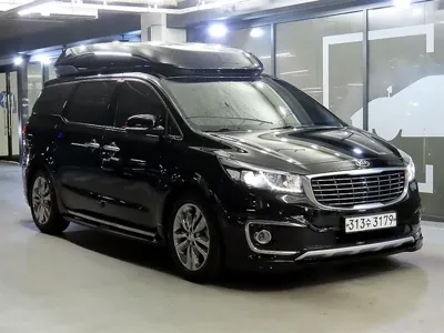 Kia Canival · 2018 год