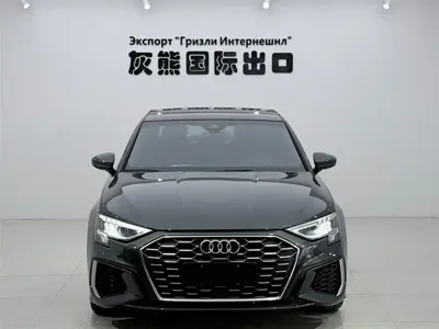 Audi A3 2023, 30000 км, за 144800 CNY