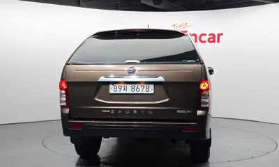KG_Mobility_Ssangyong KORANDO 2016, 123048 км, за 5900000 KRW