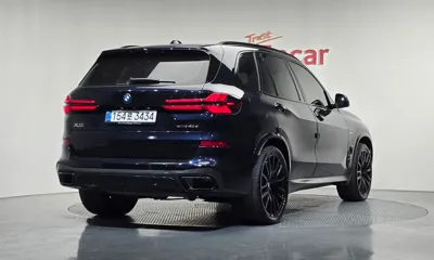 BMW X5 2025, 19763 км, за 131000000 KRW