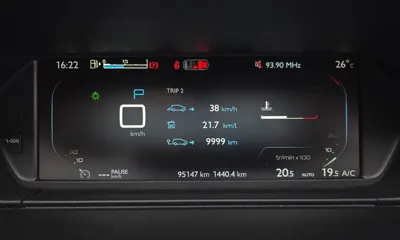 Citroen-DS C4 Picasso 2016, 95147 км, за 6490000 KRW - фото 8