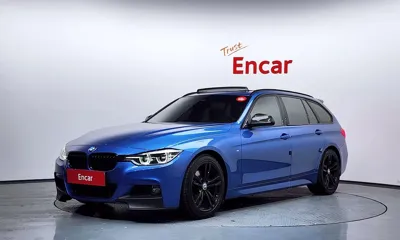 BMW 3-Series · 2016 год