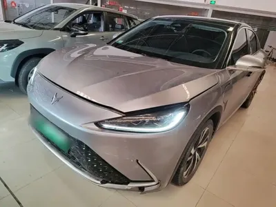 Arcfox Alpha S 2023, 55300 км, за 81300 CNY