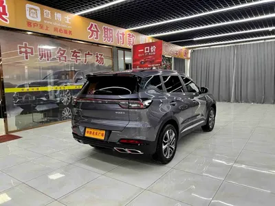 Chery Tiggo 7 Plus 2024, 20800 км, за 69900 CNY - фото 6