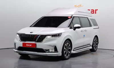 Kia Canival · 2021 год