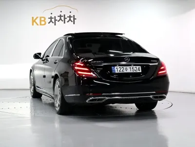 Mercedes-Benz S-Class 2017, 163423 км, за 30700000 KRW