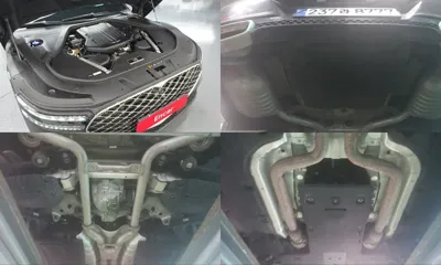 Genesis G90 2023, 83813 км, за 51500000 KRW - фото 6