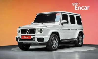 Mercedes-Benz G-Class · 2025 год