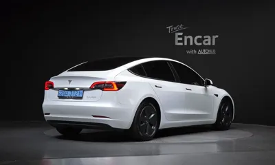 Tesla Model 3 2022, 7901 км, за 39000000 KRW