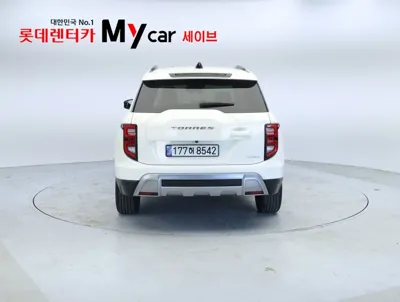 KG_Mobility_Ssangyong Torres 2024, 60153 км, за 15880000 KRW