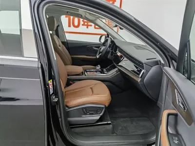 Audi Q7 2021, 92100 км, за 259800 CNY - фото 23