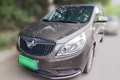 Buick GL8 · 2017 год
