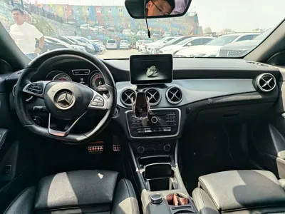 Mercedes-Benz CLA (Import) 2016, 149000 км, за 59800 CNY
