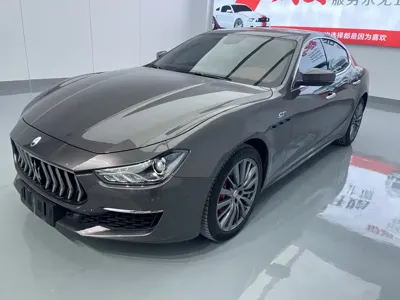 Maserati Ghibli · 2022 год