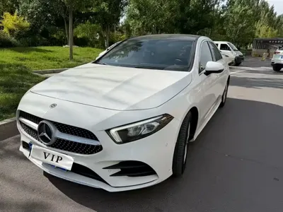 Mercedes-Benz A-Class · 2020 год