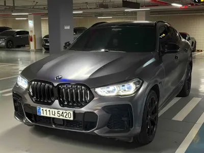 BMW X6 · 2022 год