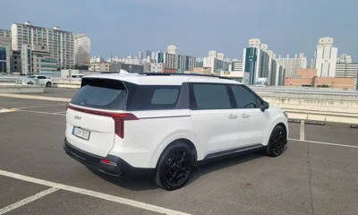 Kia Canival 2025, 15372 км, за 37900000 KRW