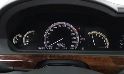 Mercedes-Benz S-Class 2008, 96970 км, за 9300000 KRW - фото 8