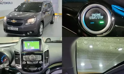 ChevroletGMDaewoo Orlando · 2012 год