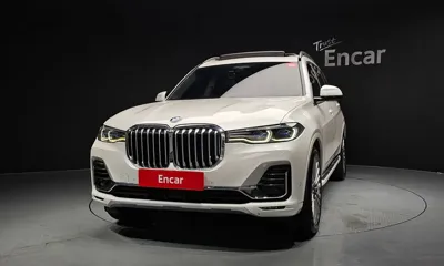 BMW X7 2021, 157857 км, за 55000000 KRW
