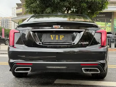 Cadillac CT5 2021, 90000 км, за 115800 CNY