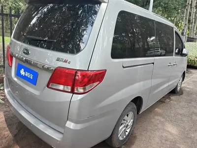 JAC Refine Refine M4 2017, 74700 км, за 24000 CNY