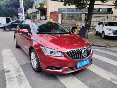 Buick Verano 2016, 110000 км, за 20500 CNY