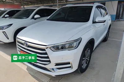 BYD Song Pro · 2019 год