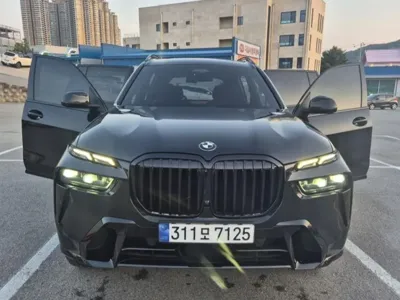 BMW X7 2024, 34000 км, за 111780000 KRW - фото 3