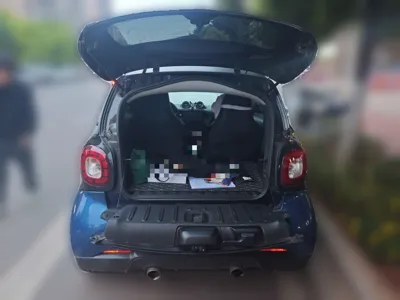 Smart Fortwo 2015, 104900 км, за 35368.58 CNY - фото 20