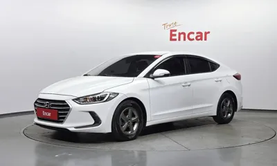 Hyundai Avante · 2016 год