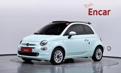 Fiat 500 · 2021 год