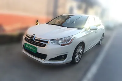 Citroen C4L 2014, 118699 км, за 22494.48 CNY - фото 1