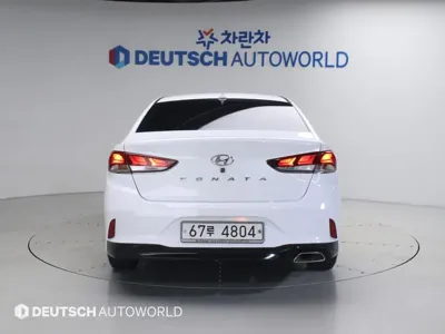 Hyundai Sonata 2018, 181565 км, за 6500000 KRW